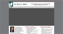 Desktop Screenshot of dr-imber.com
