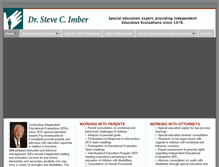 Tablet Screenshot of dr-imber.com